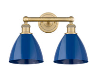 Edison Industrial, Farmhouse, Restoration-Vintage Bristol Bath Vanity Light