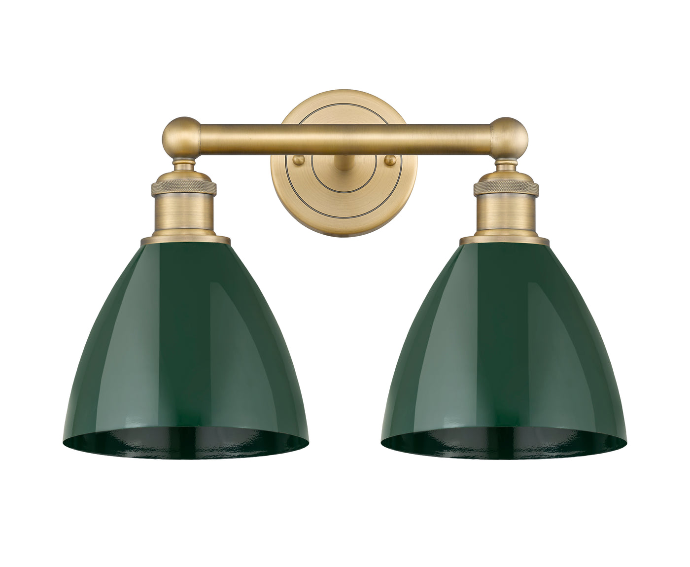 Edison Industrial, Farmhouse, Restoration-Vintage Bristol Bath Vanity Light
