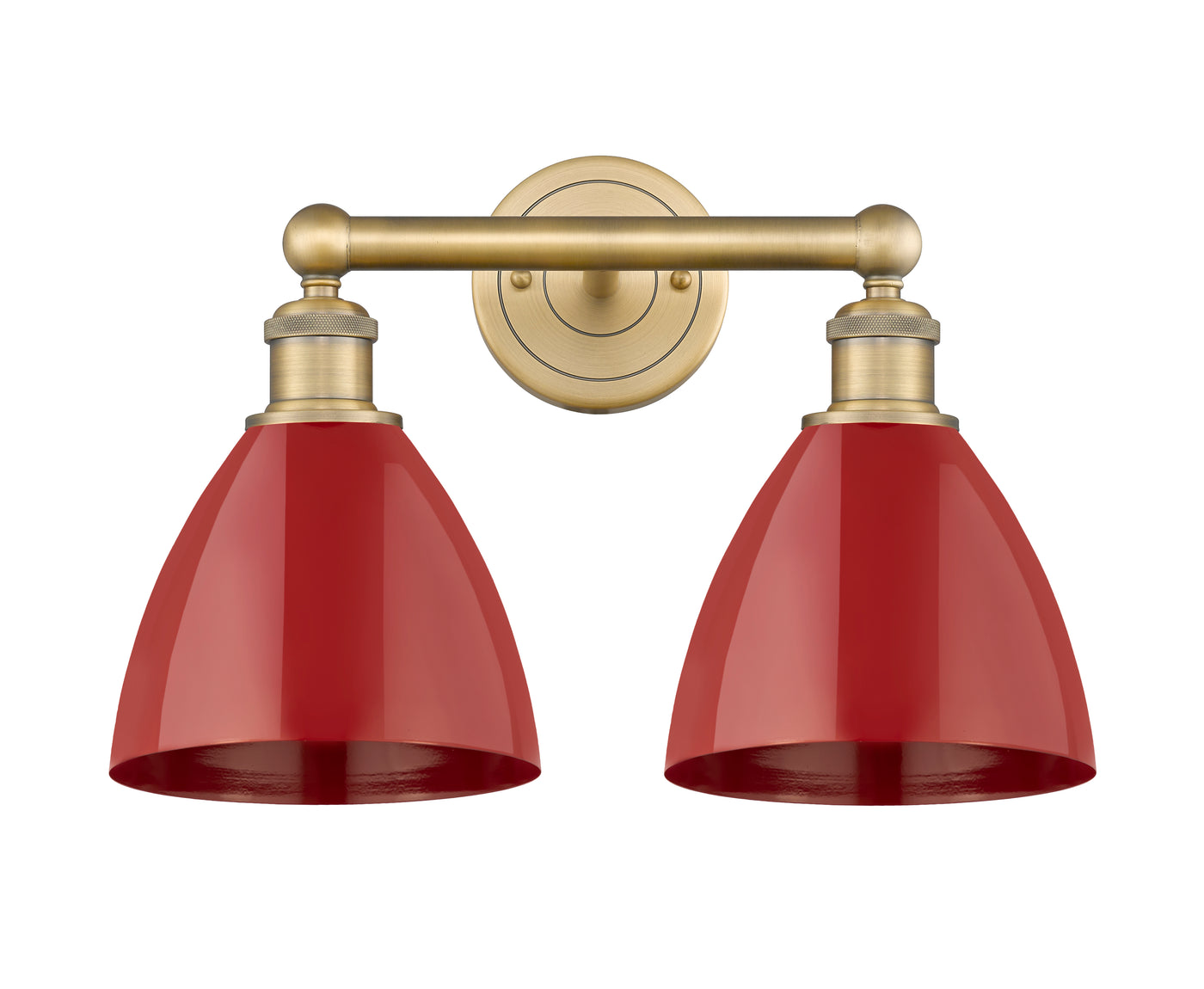 Edison Industrial, Farmhouse, Restoration-Vintage Bristol Bath Vanity Light