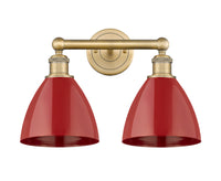 Edison Industrial, Farmhouse, Restoration-Vintage Bristol Bath Vanity Light