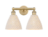 Edison Bath Vanity Light Cast Brass 11 Inch