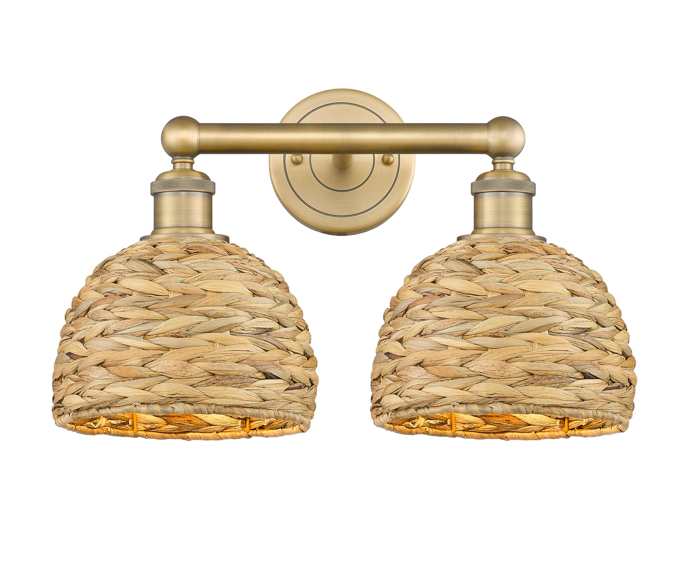 Edison Bath Vanity Light Cast Brass