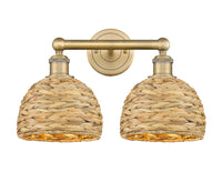 Edison Bath Vanity Light Cast Brass