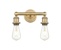 Edison Sconce Cast Brass Steel 6 Inch