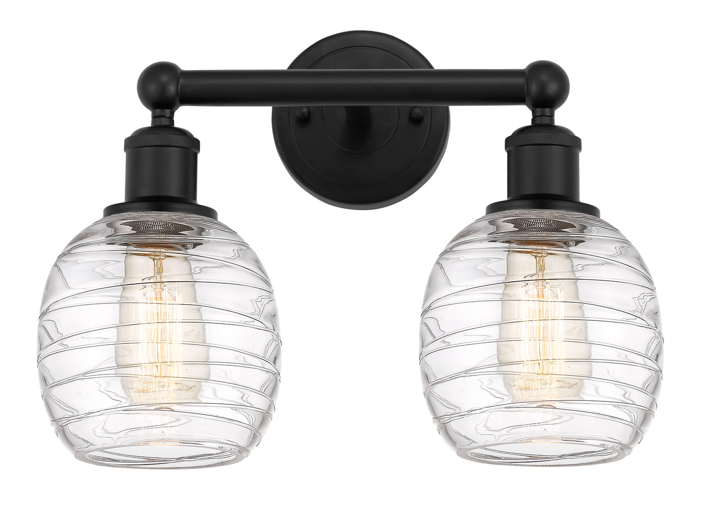 Edison Bath Vanity Light Cast Brass Finish