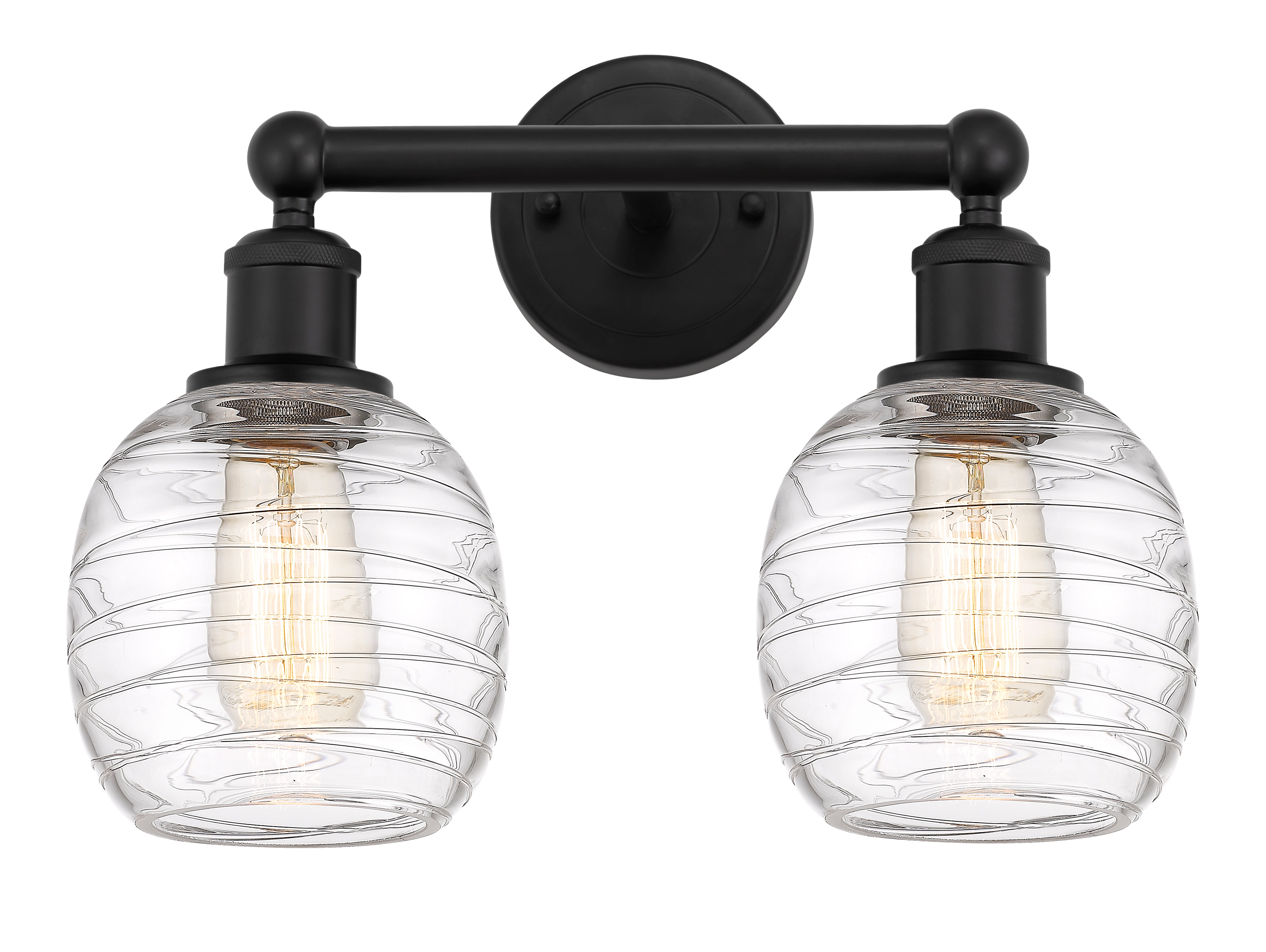 Edison Bath Vanity Light Cast Brass Finish
