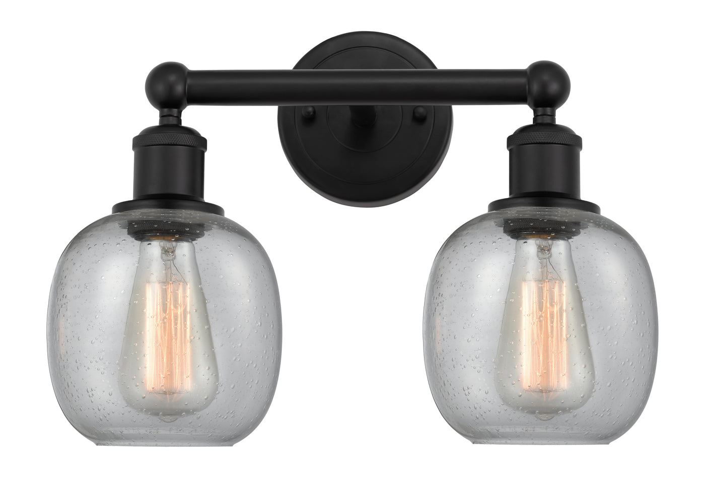Edison Sconce Cast Brass Finish