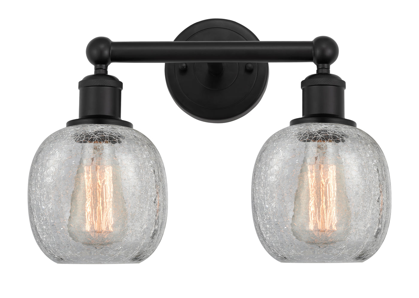 Edison Sconce Cast Brass Finish