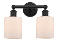 Edison Bath Vanity Light Cast Brass Finish