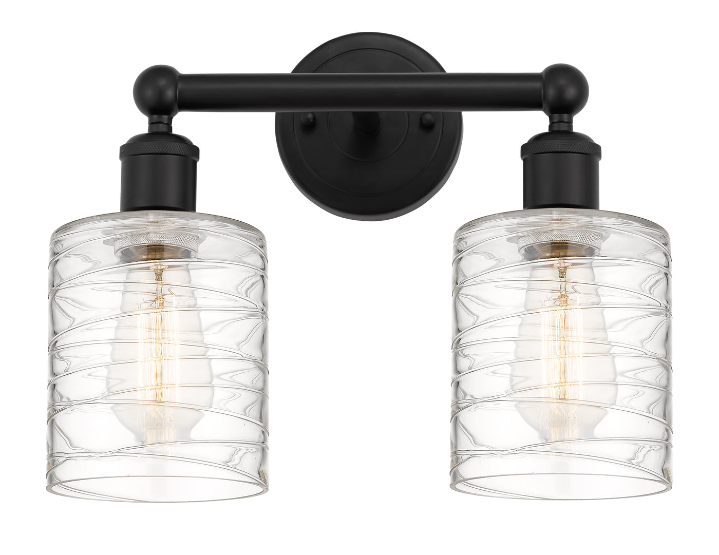 Edison Bath Vanity Light Cast Brass