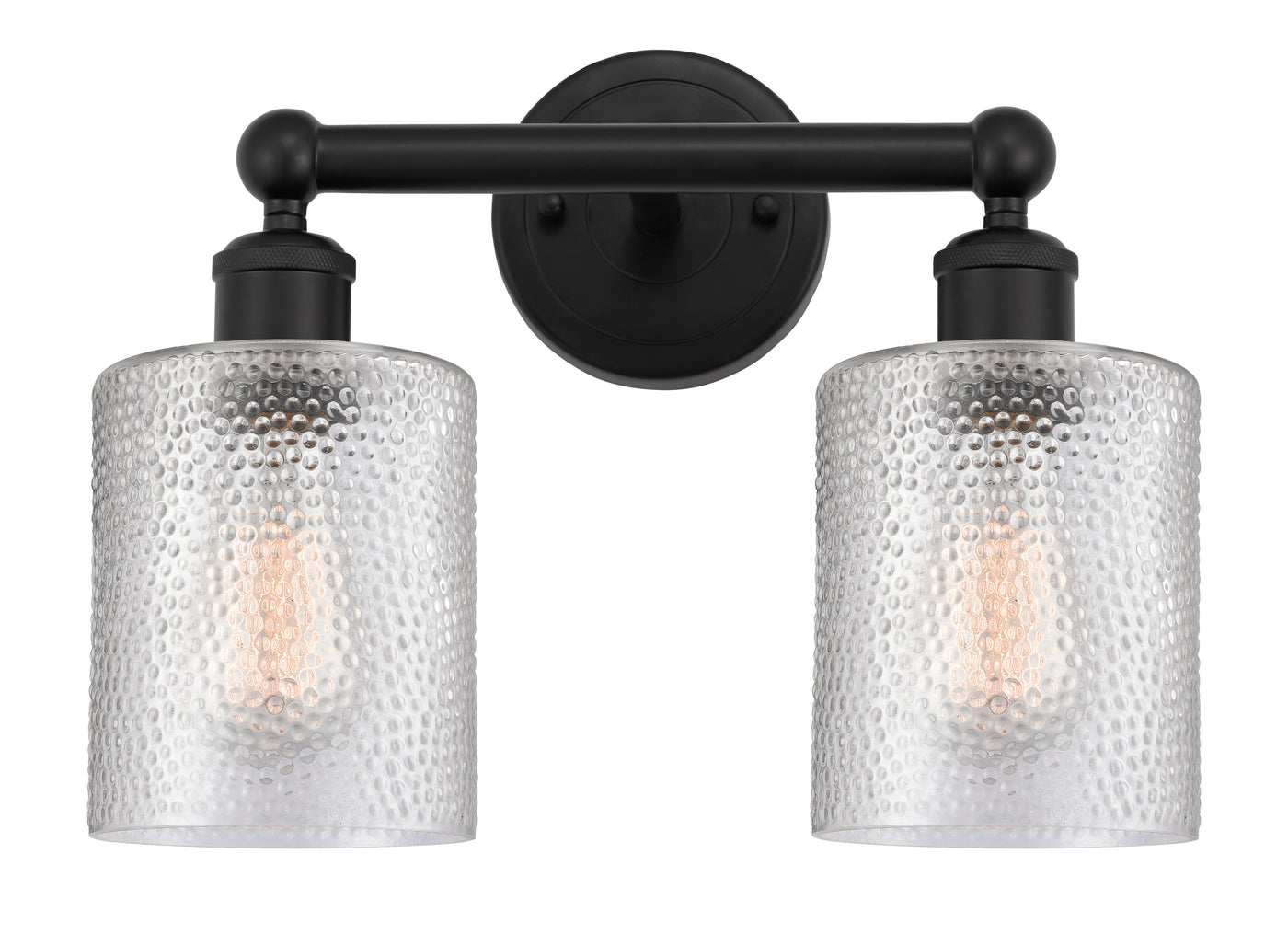 Edison Bath Vanity Light Cast Brass Finish