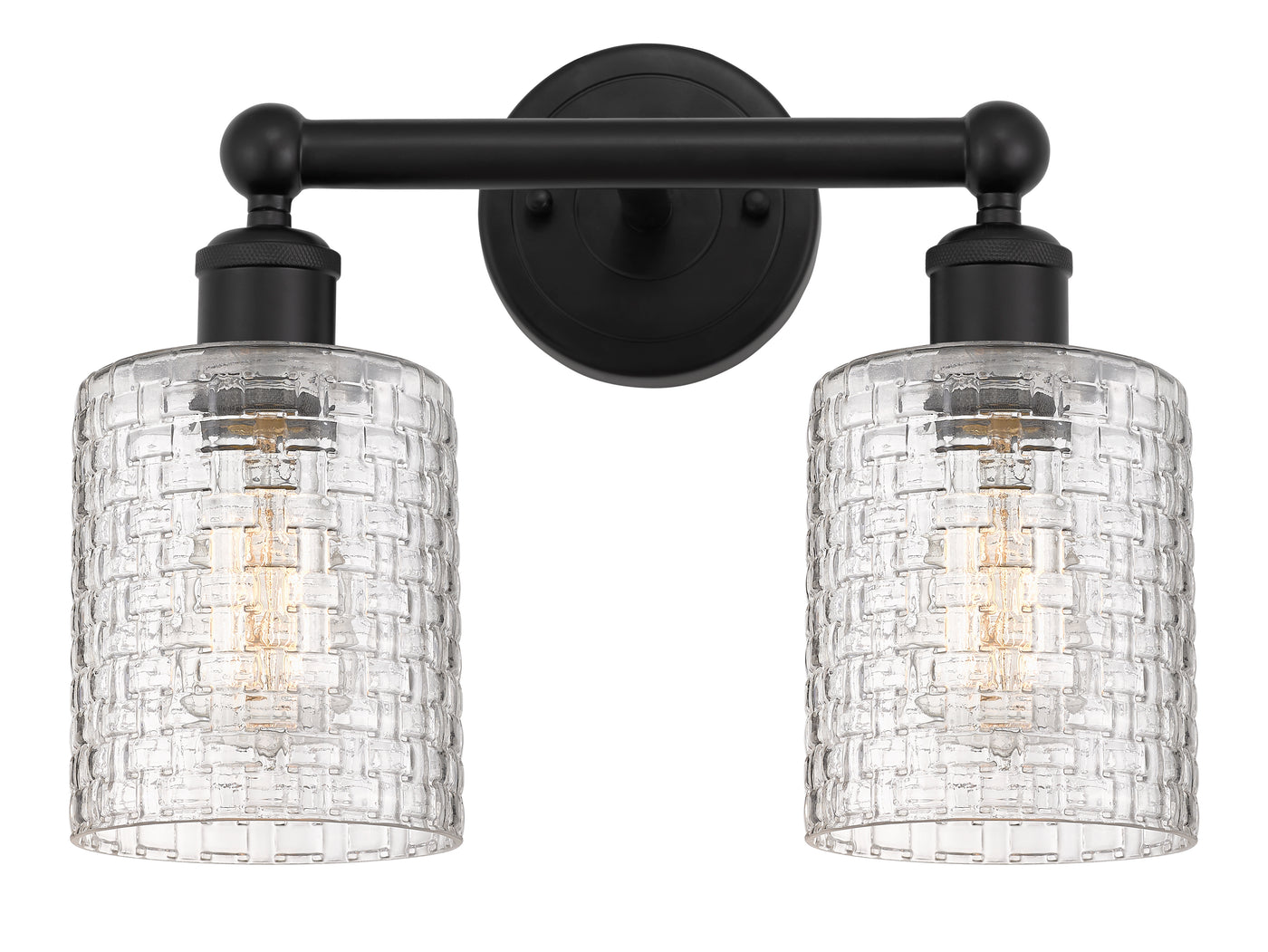 Edison Bath Vanity Light Cast Brass Finish