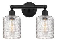 Edison Bath Vanity Light Cast Brass Finish