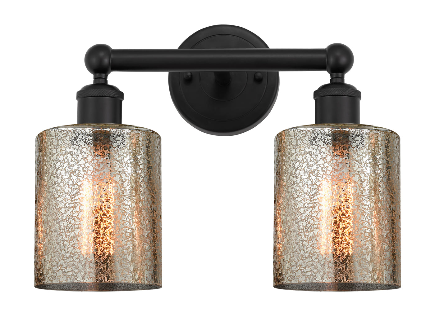 Edison Bath Vanity Light Cast Brass Finish