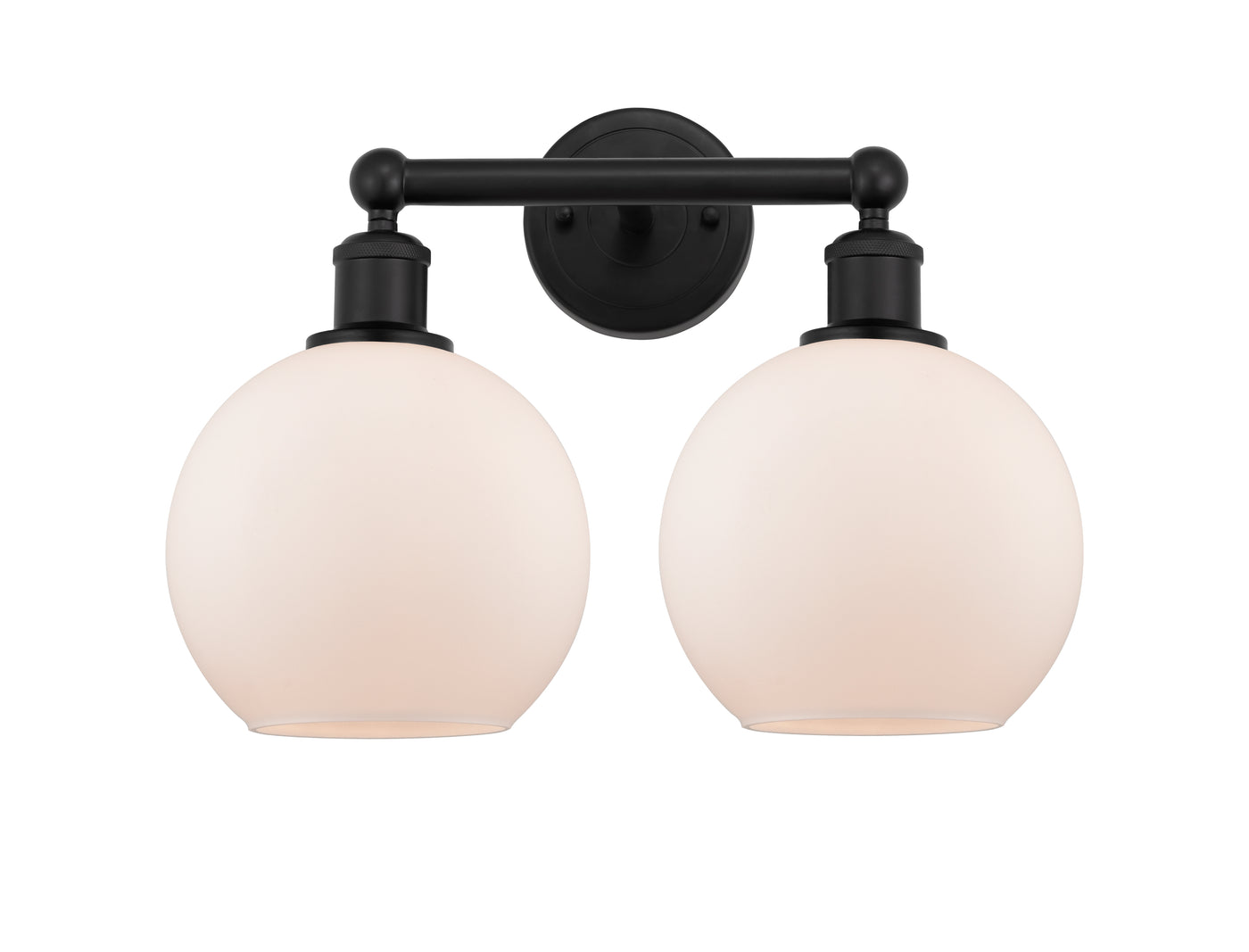 Edison Bath Vanity Light Cast Brass Steel