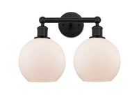 Edison Bath Vanity Light Cast Brass Steel