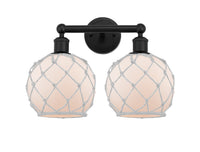 Edison Bath Vanity Light Cast Brass Modern