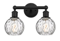 Edison Bath Vanity Light Cast Brass Glass