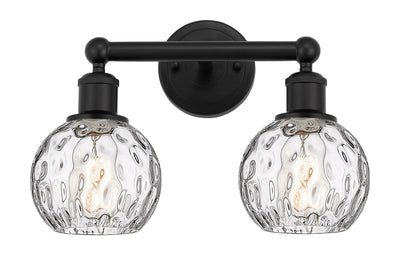 Edison Bath Vanity Light Cast Brass Glass