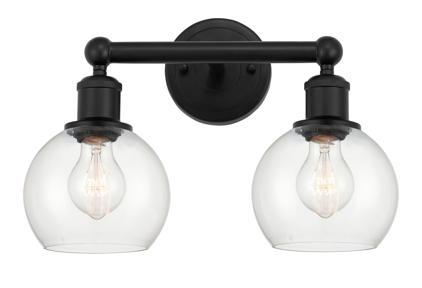 Edison Bath Vanity Light Cast Brass Modern