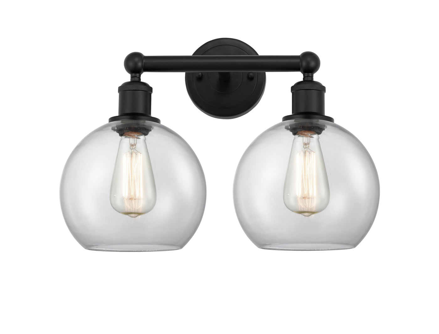 Edison Bath Vanity Light Cast Brass Steel