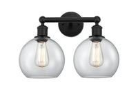 Edison Bath Vanity Light Cast Brass Steel