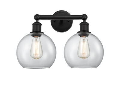 Edison Bath Vanity Light Cast Brass Steel