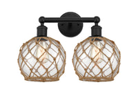 Edison Bath Vanity Light Cast Brass Modern