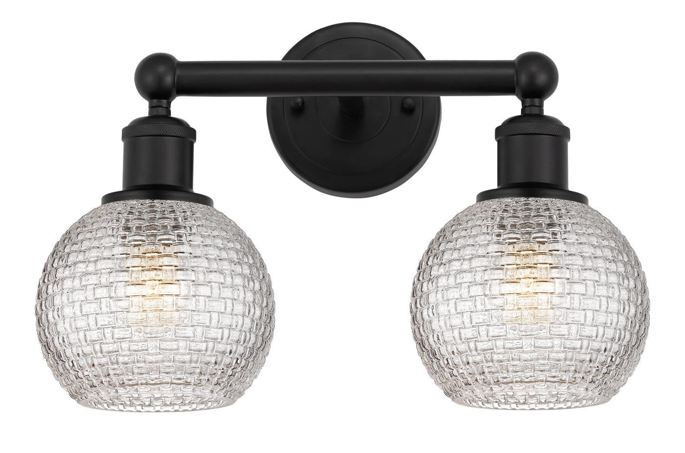 Edison Bath Vanity Light Cast Brass Finish