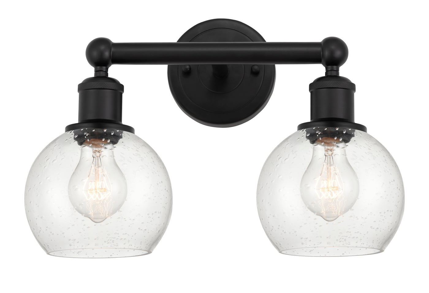 Edison Bath Vanity Light Cast Brass Modern