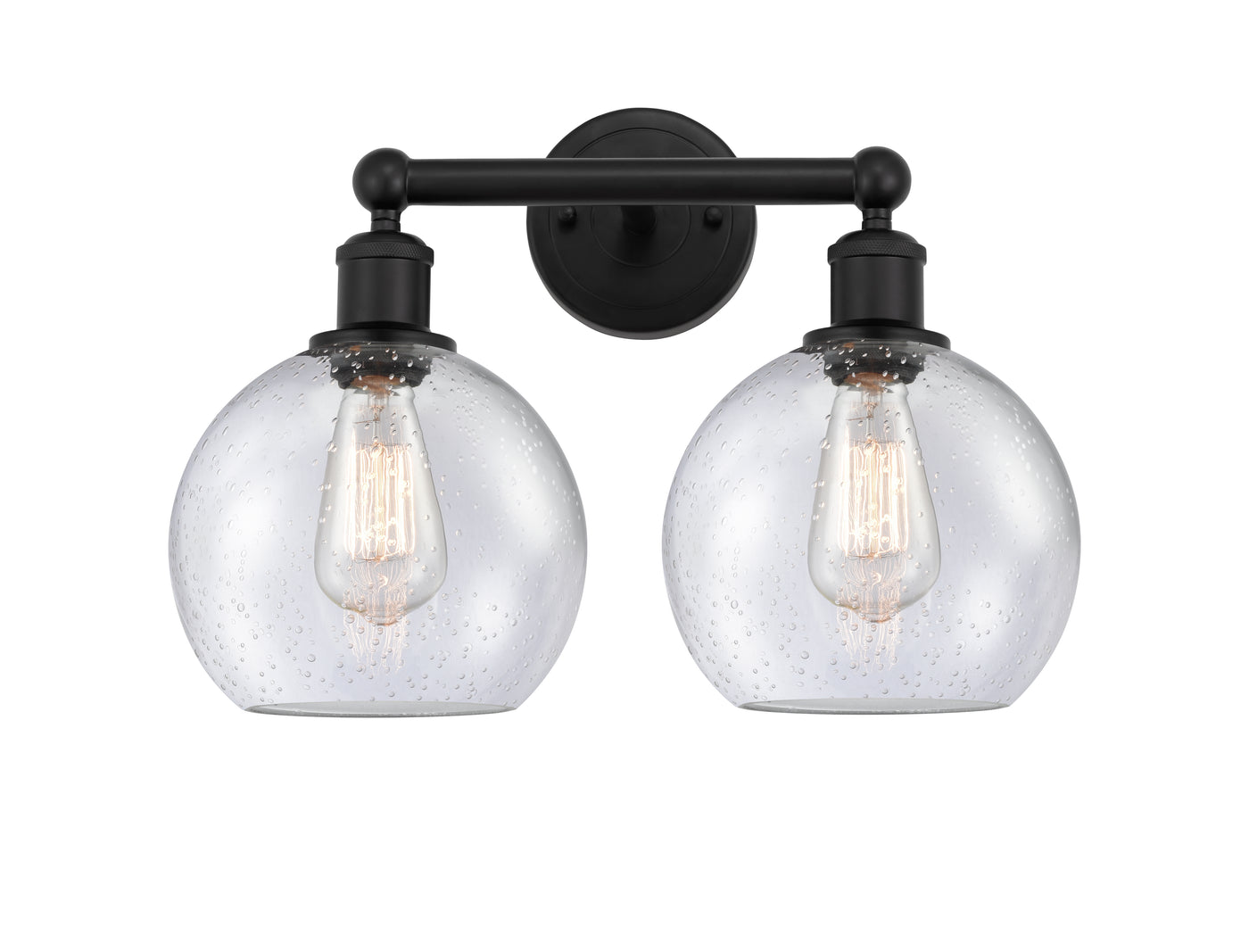Edison Bath Vanity Light Cast Brass Steel