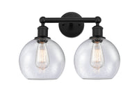 Edison Bath Vanity Light Cast Brass Steel