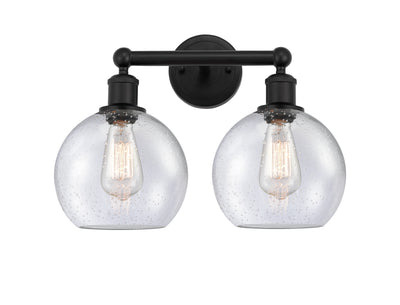 Edison Bath Vanity Light Cast Brass Steel