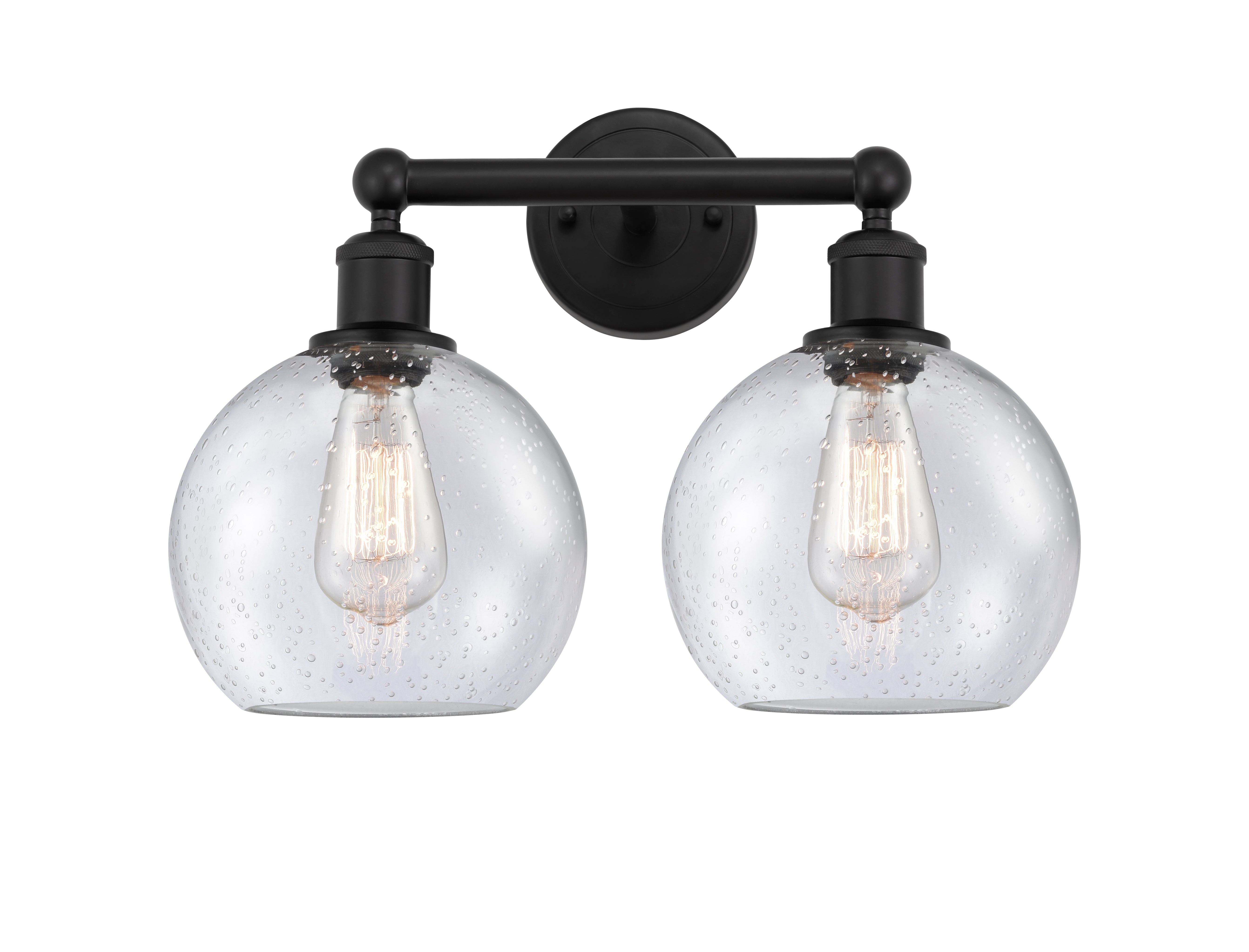 Edison Bath Vanity Light Cast Brass Steel