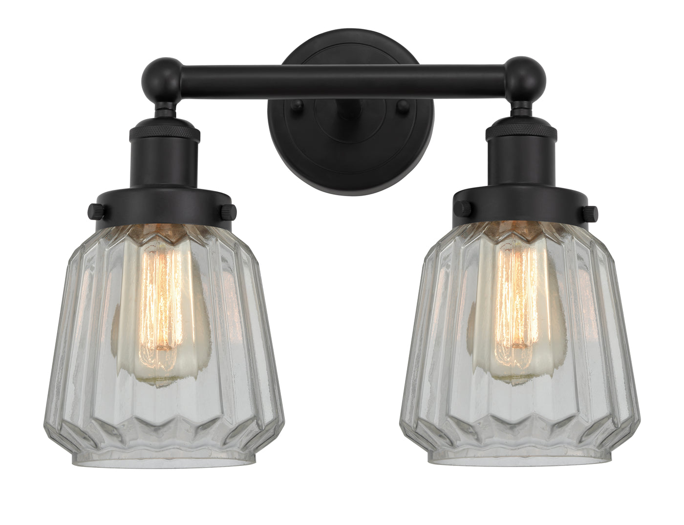 Edison Bath Vanity Light Cast Brass