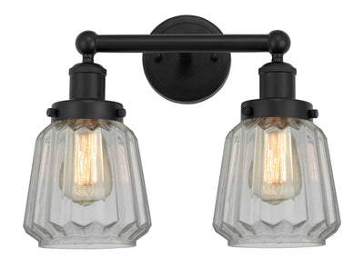 Edison Bath Vanity Light Cast Brass