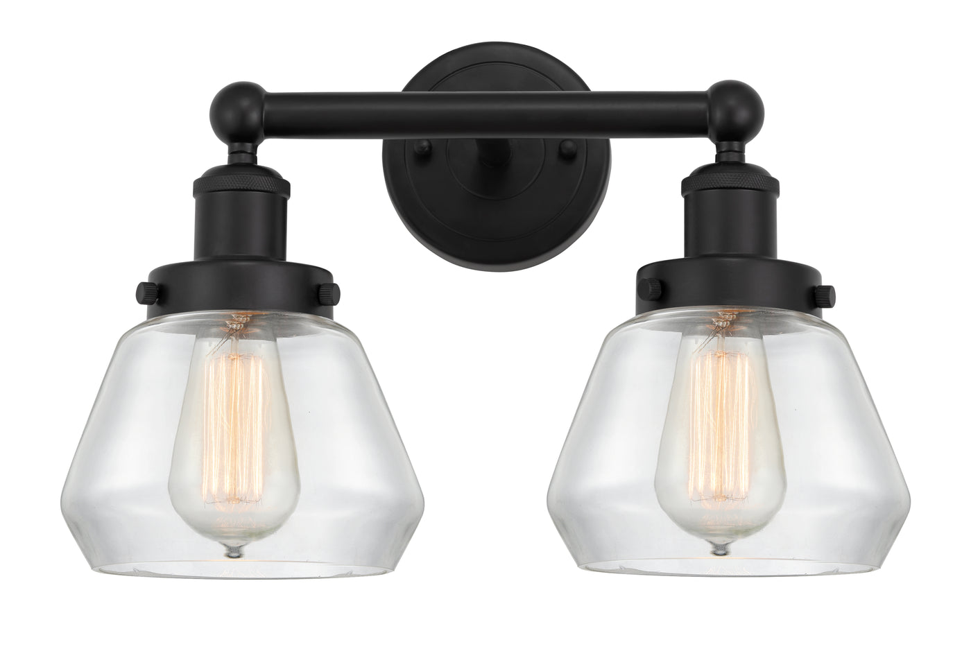 Edison Bath Vanity Light Cast Brass Modern