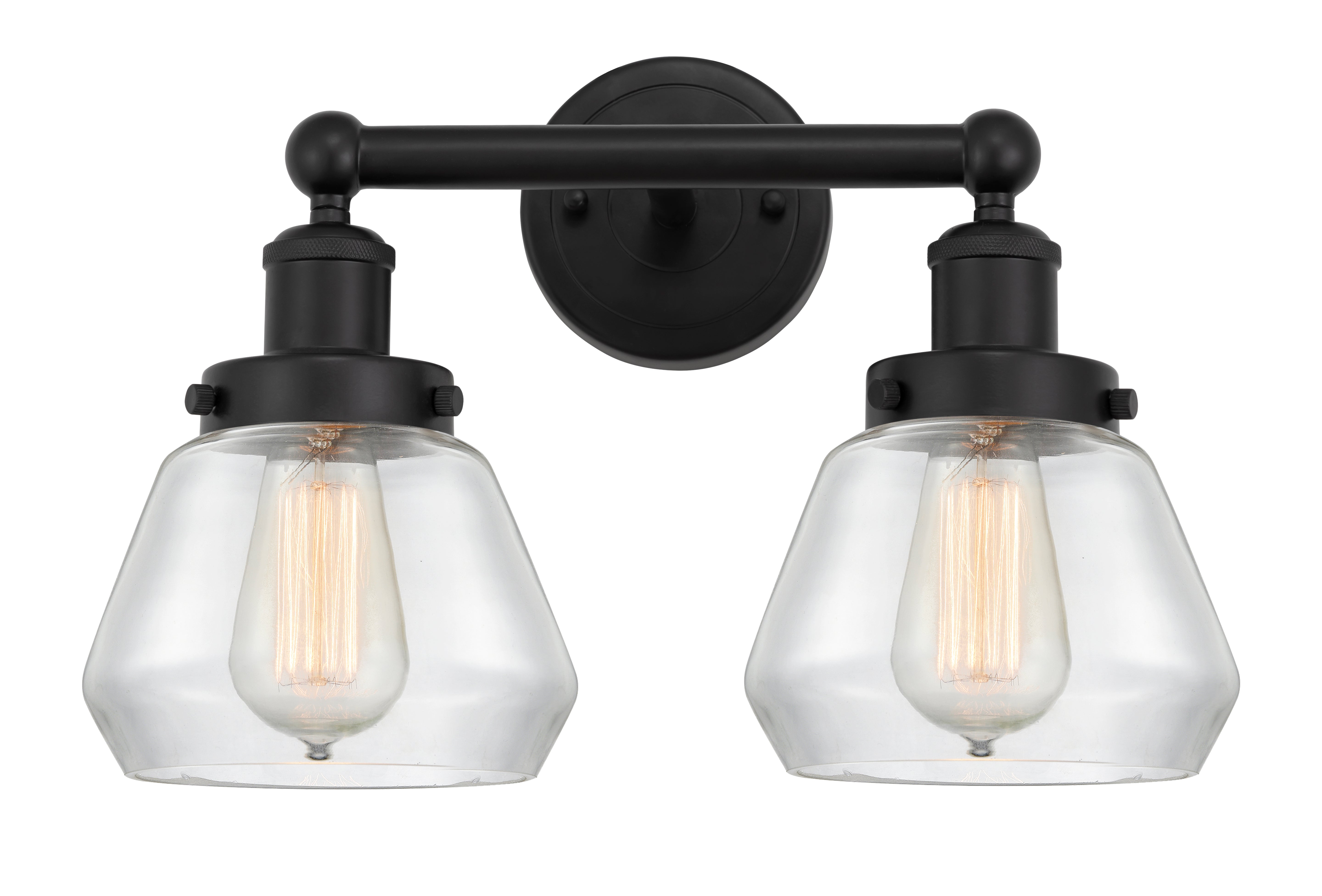 Edison Bath Vanity Light Cast Brass Modern