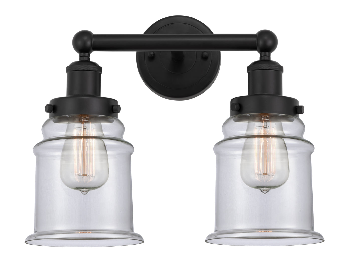 Edison Bath Vanity Light Cast Brass Finish