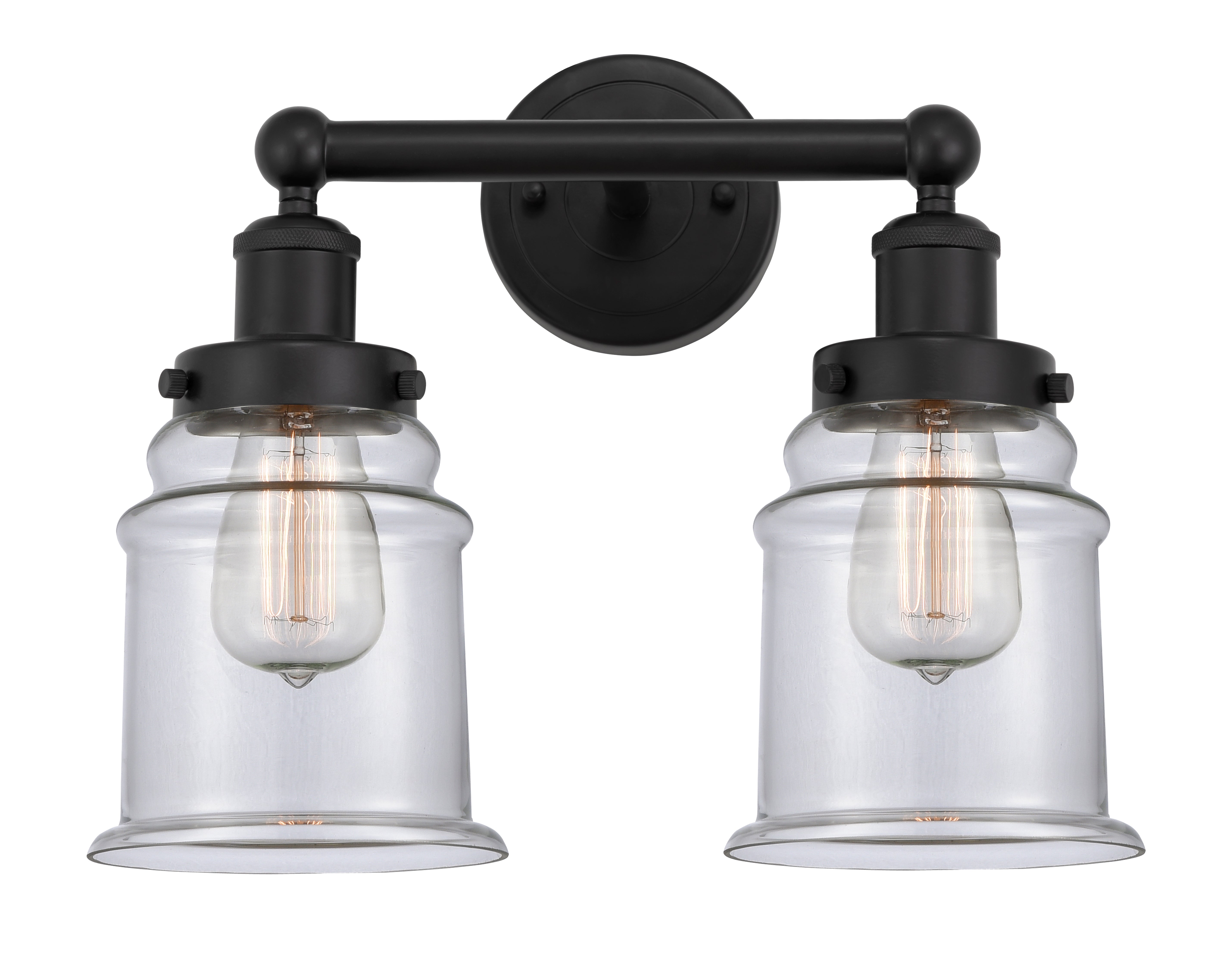 Edison Bath Vanity Light Cast Brass Finish