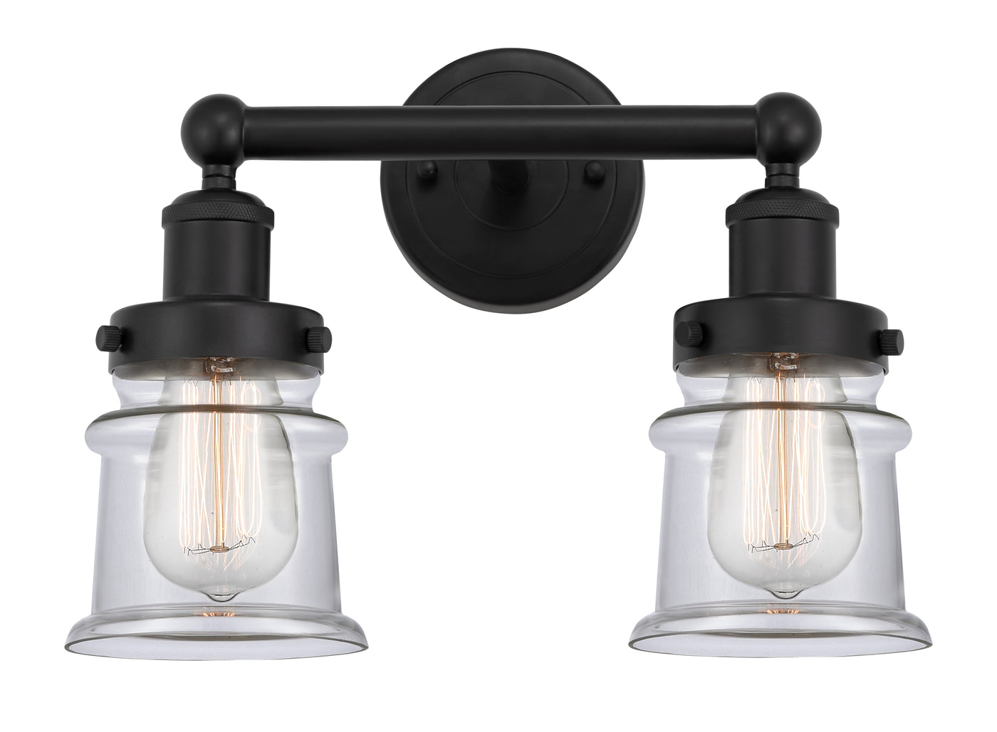 Edison Bath Vanity Light Cast Brass Finish
