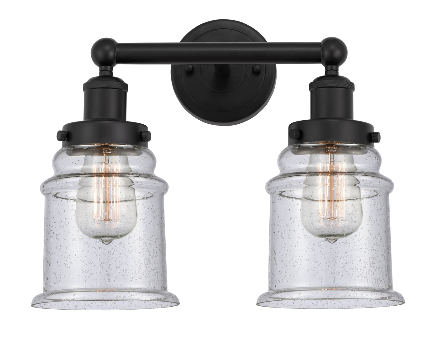 Edison Bath Vanity Light Cast Brass Finish