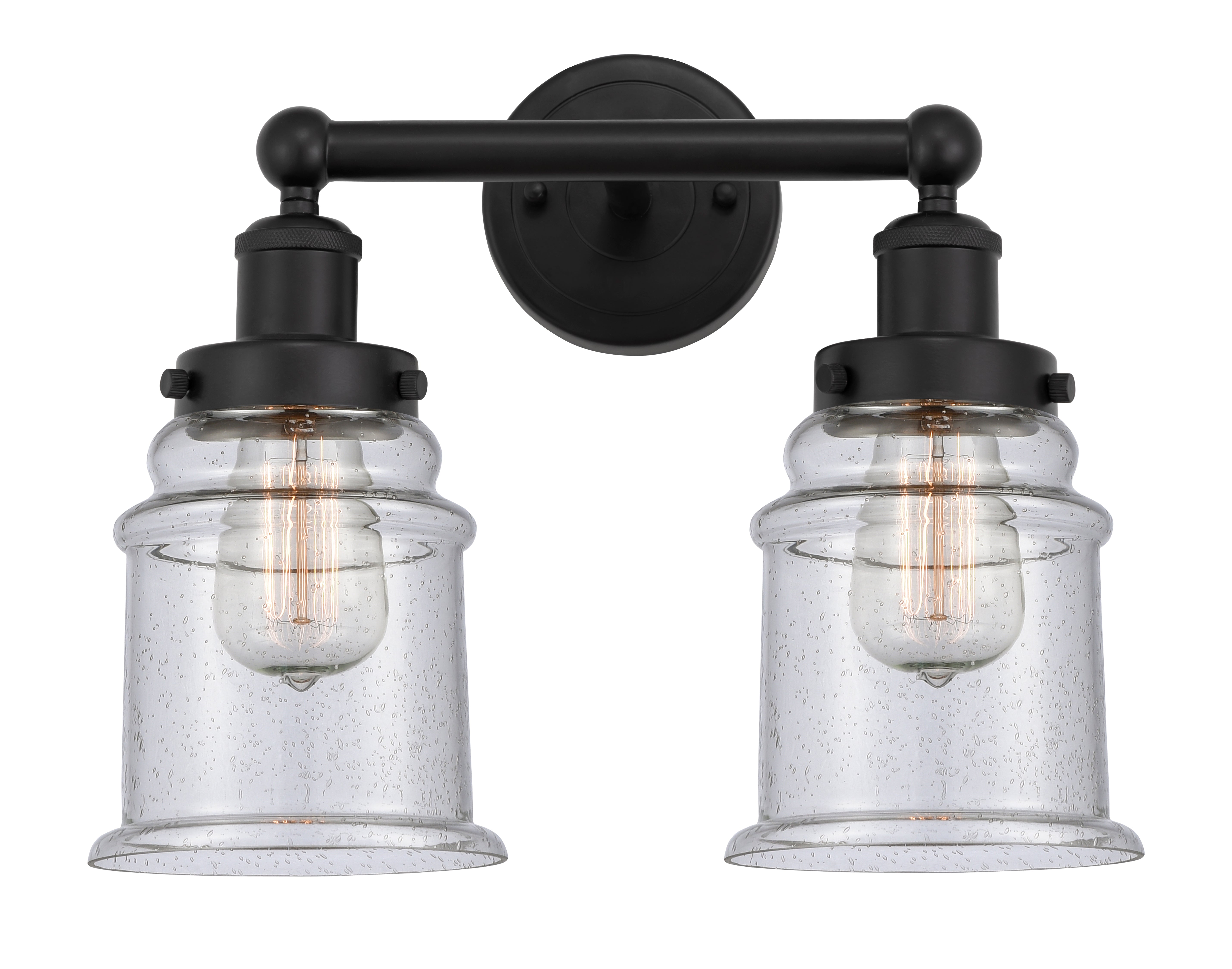 Edison Bath Vanity Light Cast Brass Finish