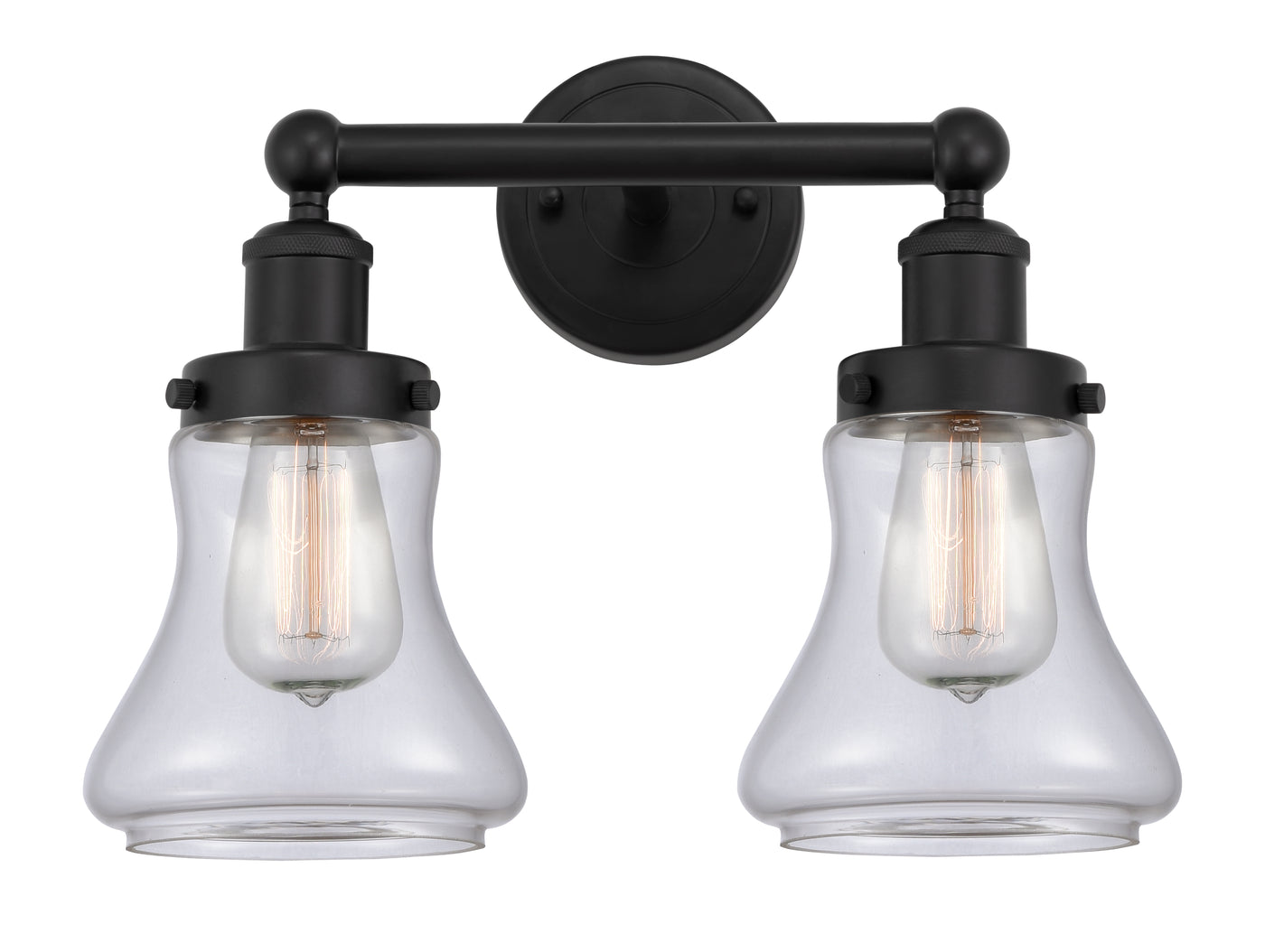 Edison Bath Vanity Light Cast Brass