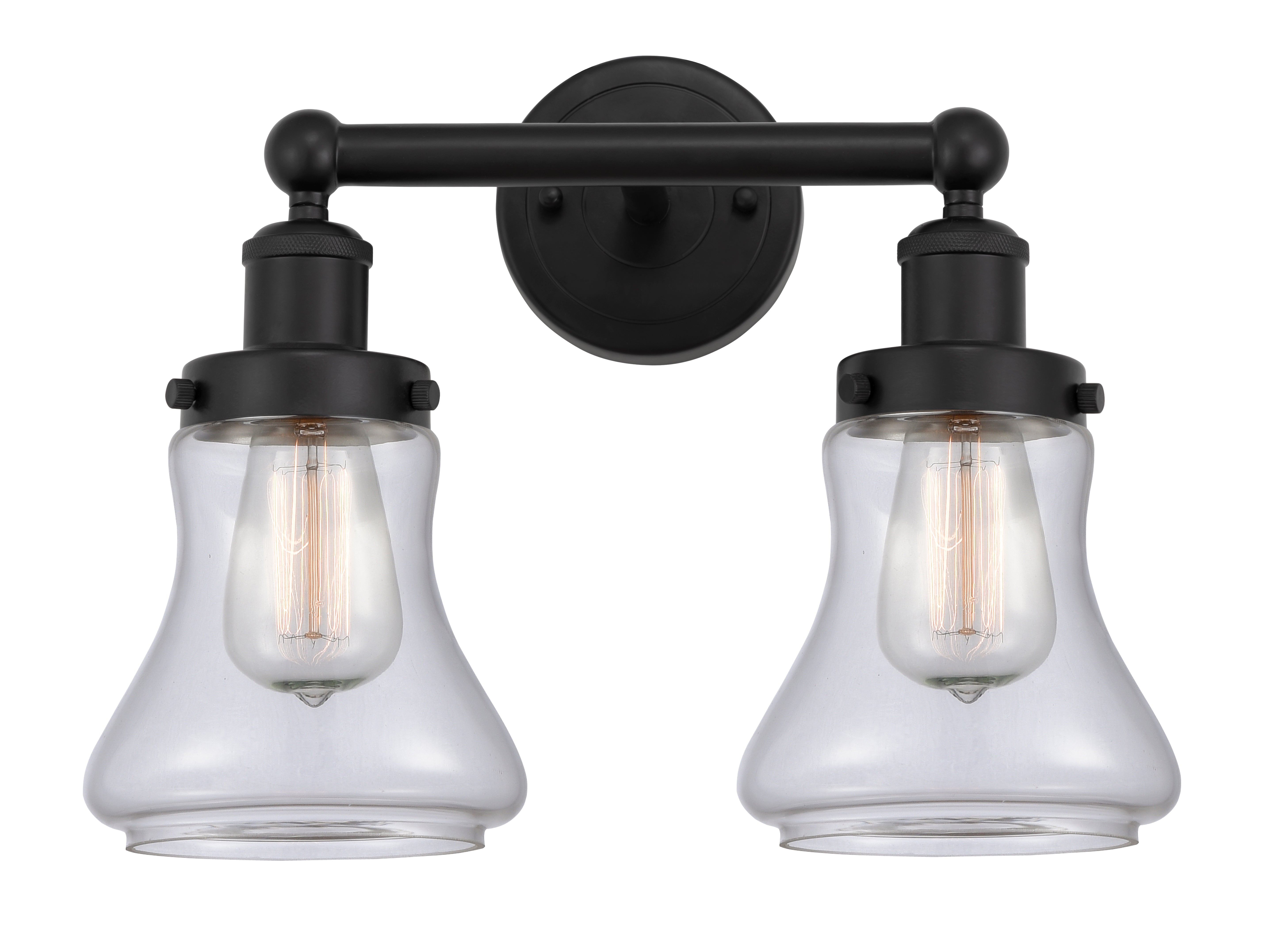 Edison Bath Vanity Light Cast Brass