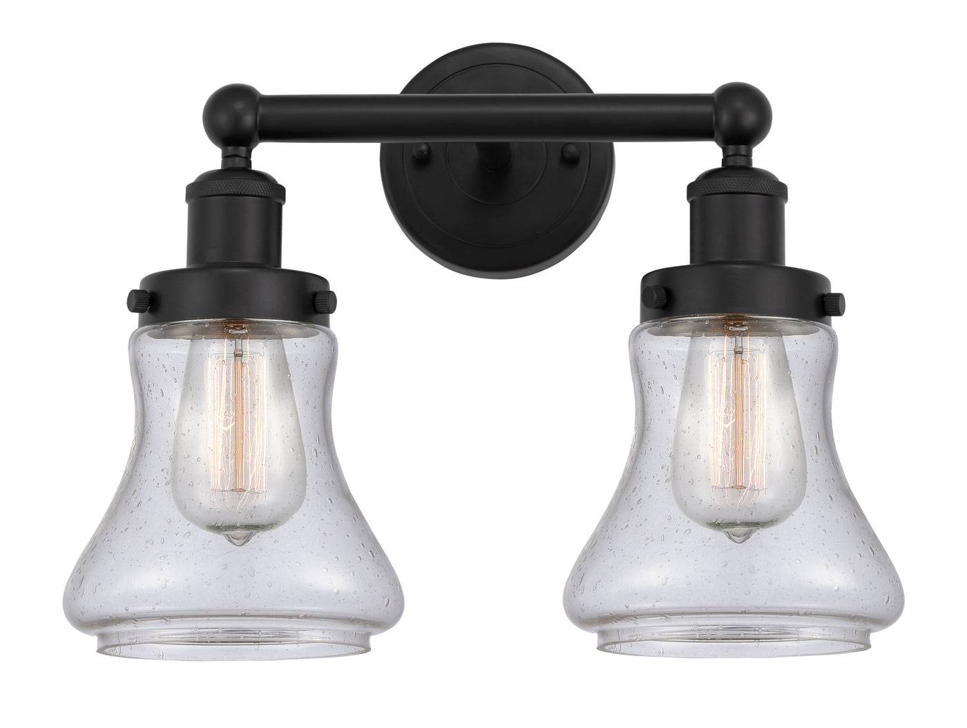 Edison Bath Vanity Light Cast Brass