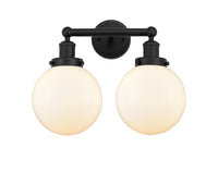 Edison Bath Vanity Light Cast Brass Finish