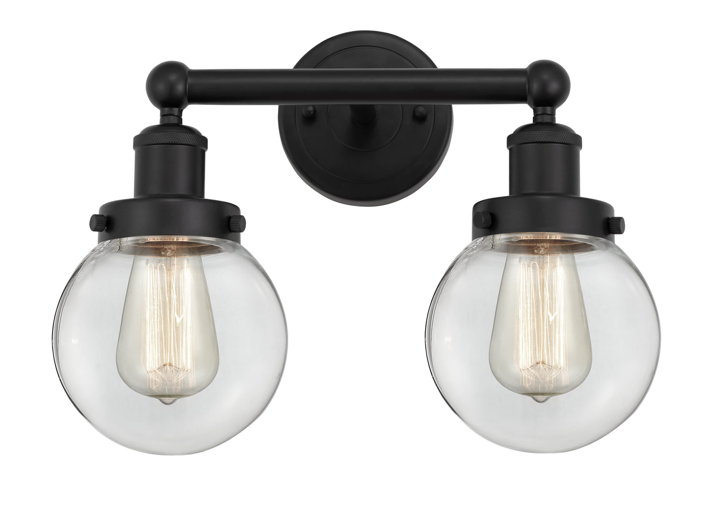 Edison Bath Vanity Light Cast Brass Finish