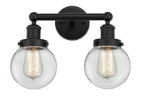 Edison Bath Vanity Light Cast Brass Finish