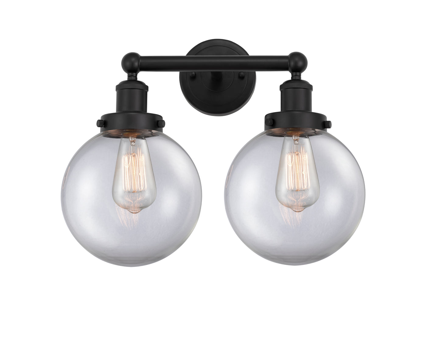 Edison Bath Vanity Light Cast Brass Finish